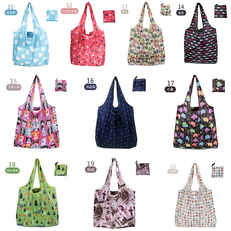 Túi Mua Sắm Đa Năng Thân Thiện Với Môi Trường