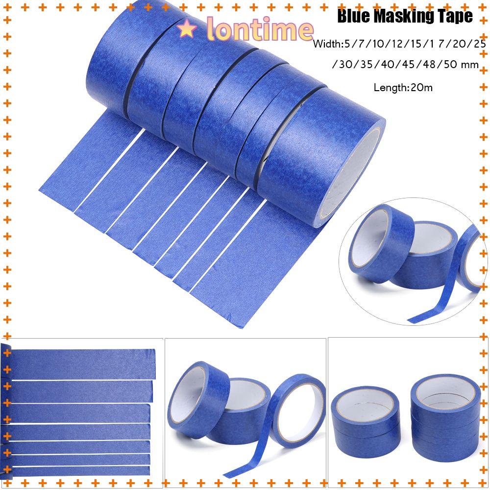 LONTIME Cuộn Băng Keo Dán Chịu Nhiệt Độ Cao Chuyên Dụng Cho Vẽ Tranh DIY