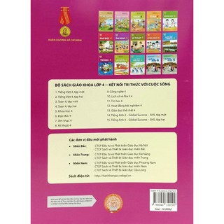Tin Học 4 (Kết Nối Tri Thức) (Chuẩn)