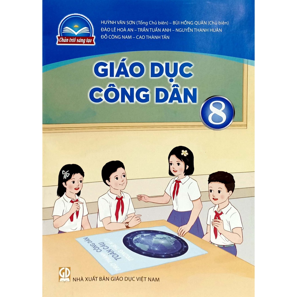 Sách Giáo Dục Công Dân 8 (Chân Trời Sáng Tạo) (2023)