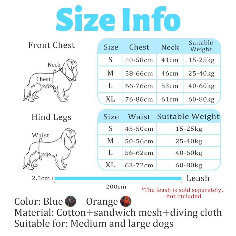 HamshMoc Dây Đai Hỗ Trợ Dắt Thú Cưng Đi Dạo Thiết Kế Thoáng Khí Tiện Dụng
