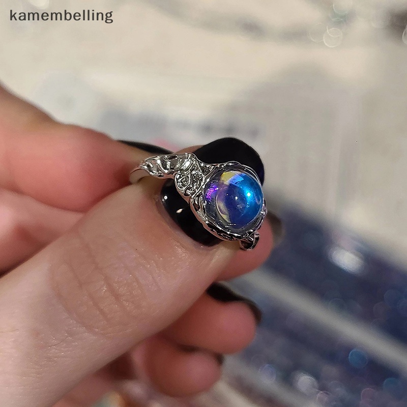 Nhẫn Hợp Kim Bạc Đính Đá Pha Lê Hình Trái Tim Thời Trang Cho Nữ