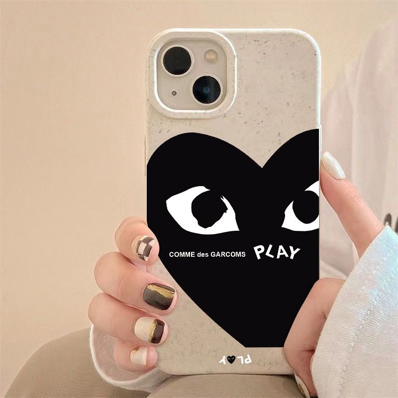 Ốp Điện Thoại Mềm Chống Sốc Họa Tiết Trái Tim Baoling Love Cho Iphone 14promax 13 11 7 8plus 14ON