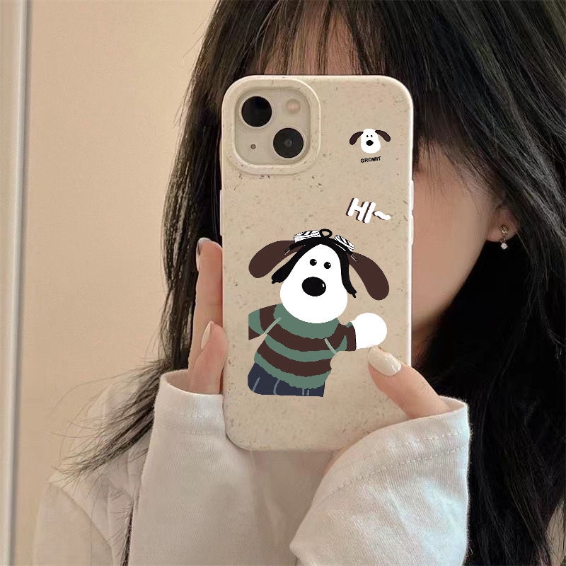 Ốp Điện Thoại Dẻo Họa Tiết Hoạt Hình Chú Chó Dễ Thương Chống Sốc Cho iPhone12 1114pro 813 7 max