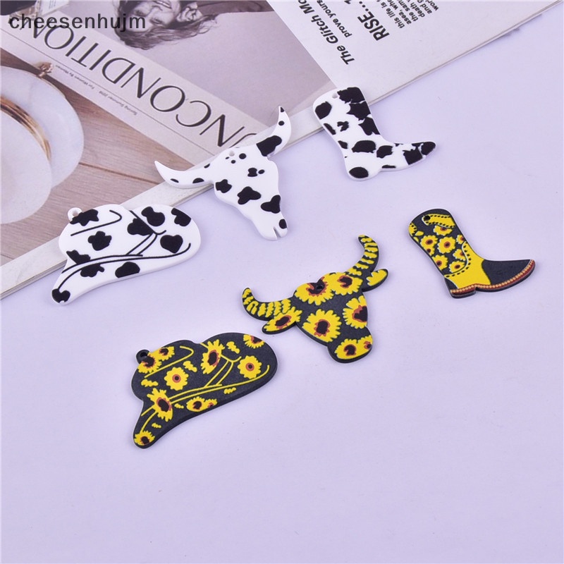 Phụ Kiện Mặt Dây Chuyền Acrylic Hình Chiếc Ô Cao Bồi Châu Âu