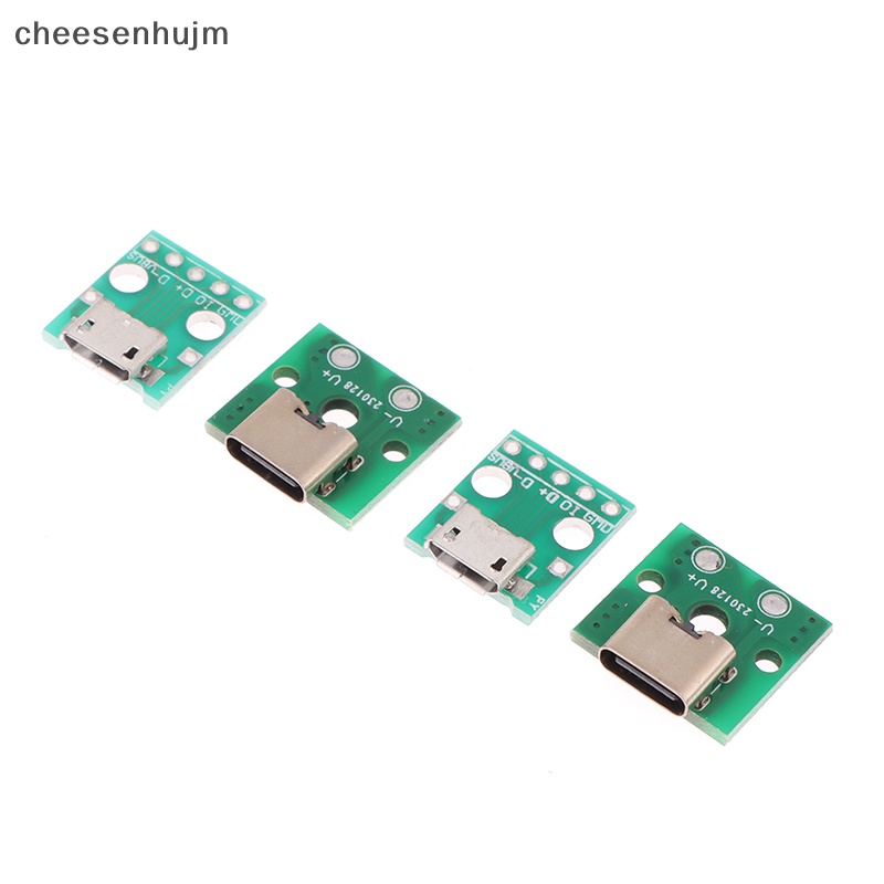 Set 10 Giắc Cắm Micro USB Loại C PH2.0 Chuyên Dụng
