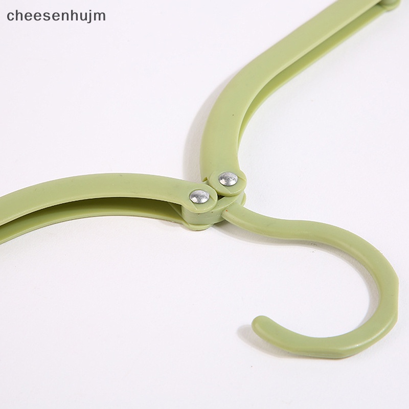 Bộ 5 Móc Nhựa Treo Quần Áo Gấp Gọn Tiết Kiệm Không Gian Đa Năng