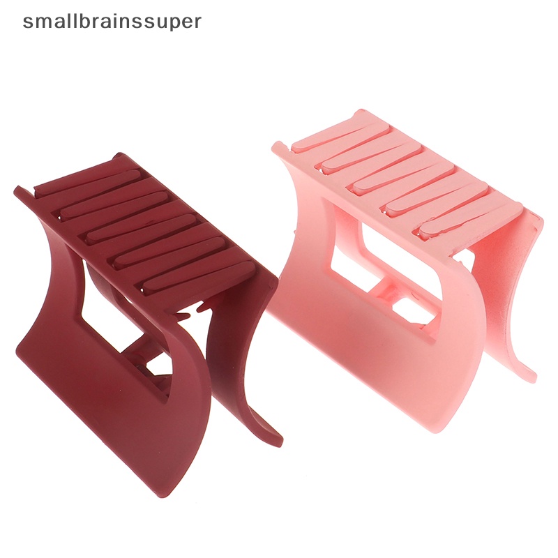 Kẹp Tóc Càng Cua Bằng Nhựa Họa Tiết Hoa Hình Học Kích Thước Lớn Cho Nữ SBS