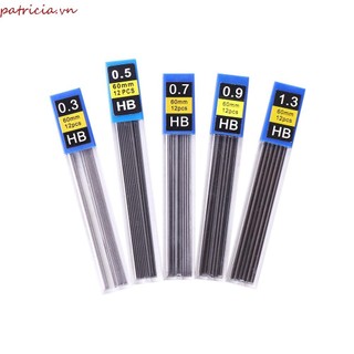 Patricia set 5 ruột bút chì bấm 0.3mm 0.5mm 0.7mm 0.9mm