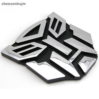 Logo Transformers 3D Dán Trang Trí Xe Hơi Đẹp Mắt