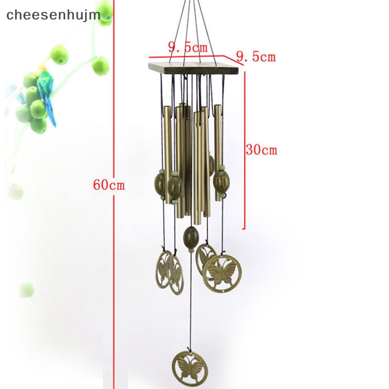 Chuông Gió Ống Đồng Cỡ Lớn Trang Trí Nhà Cửa Sân Vườn