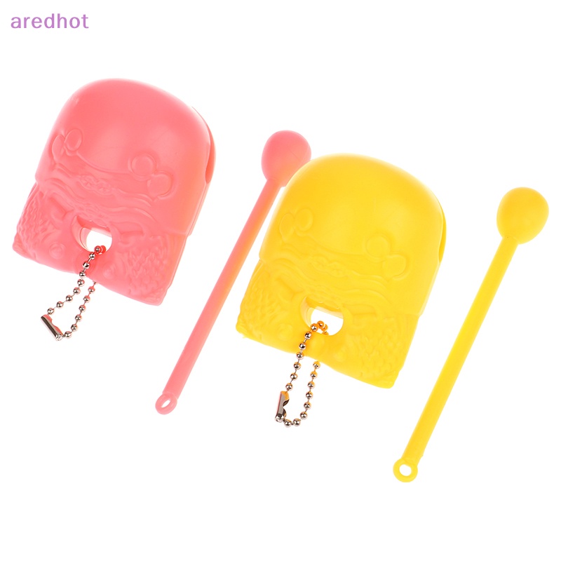 Set 2 Tượng Ếch Gõ Cá Phát Sáng Giúp Giảm Căng Thẳng Dành Cho Các Bé Mới