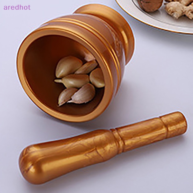 Bộ Chày Cối Giã Tỏi Bằng Gỗ Tiện Dụng Mới