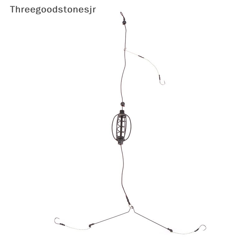 1 Lồng Gắn Lò Xo Mồi Câu Cá Chép Màu Đen JR