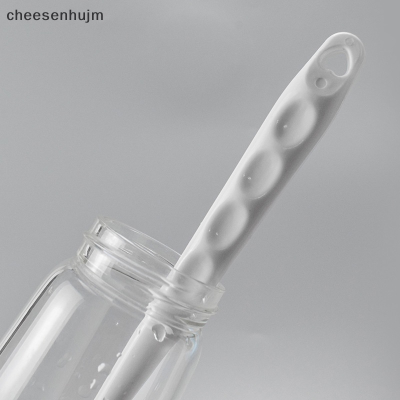 Cọ Rửa Ly Bằng Silicon Cán Dài Tiện Lợi