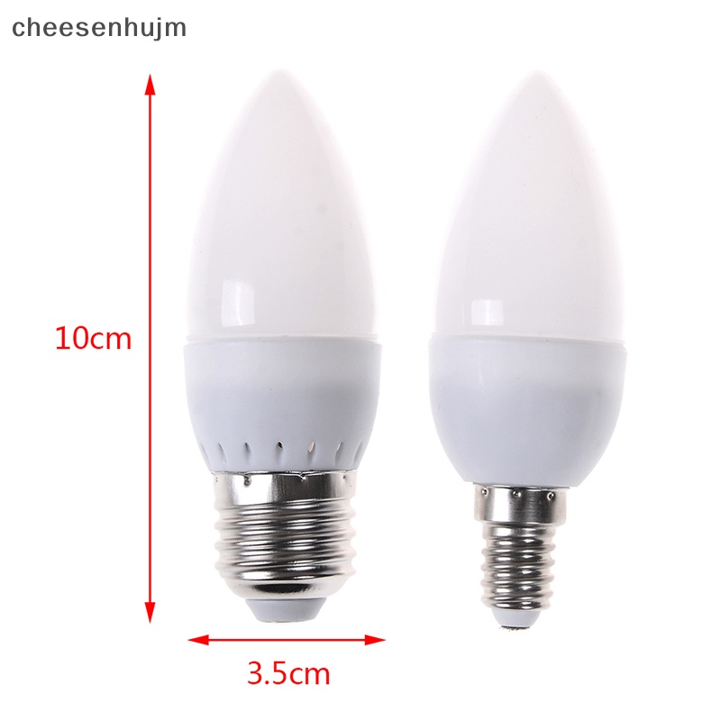 1 Bóng Đèn Led E14 E27 8 Bóng Ánh Sáng Trắng Ấm