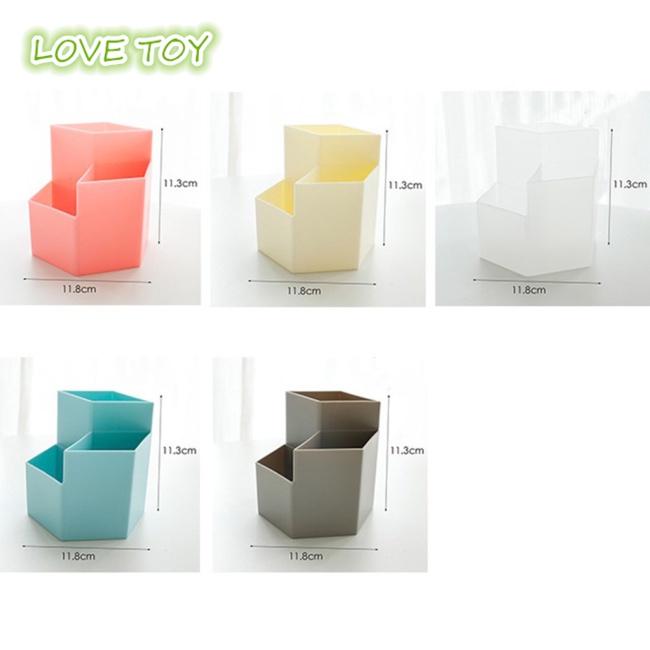 Giá Đỡ Bút Để Bàn Hình Lục Giác Độc Đáo