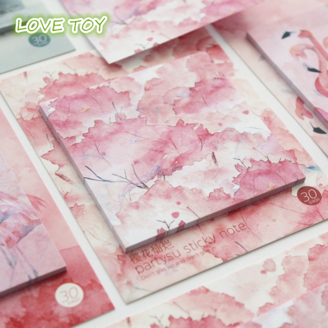 Giấy Ghi Chú Hình Vuông In Họa Tiết Nkodok Đa Năng Tiện Dụng