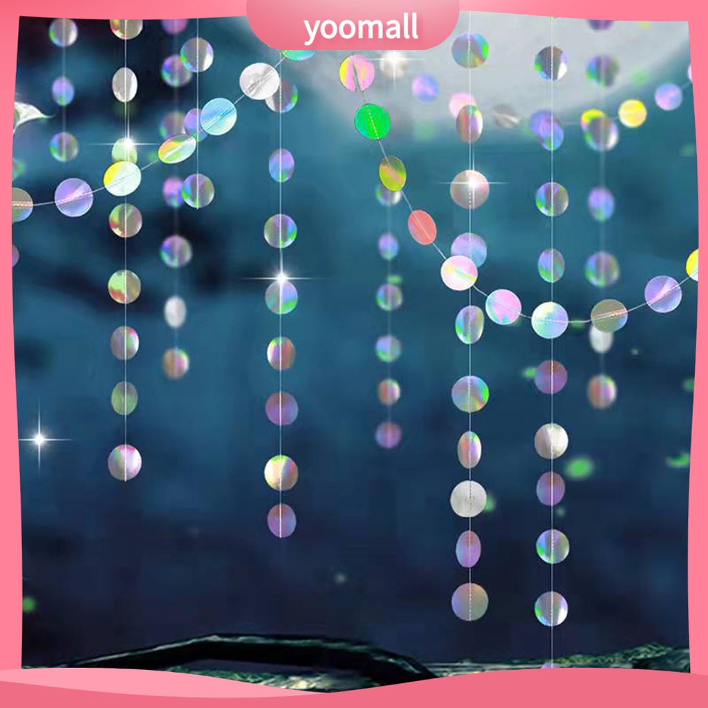 1 Dải Cờ Tam Giác Năm Cánh Lấp Lánh Chống Biến Dạng Có Thể Tái Sử Dụng