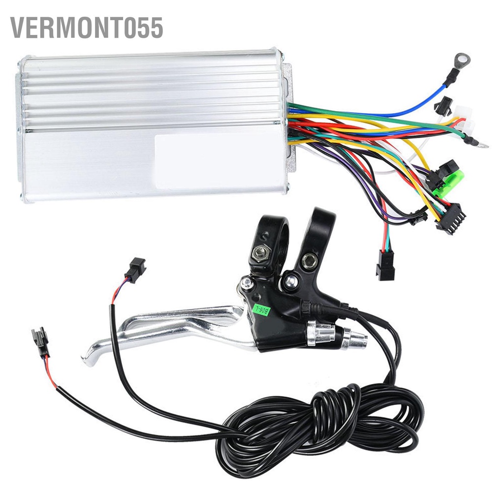 Vermont055 Bộ chuyển đổi động cơ trung tâm 48V 1000W 26 inch Bánh sau cho xe đạp điện