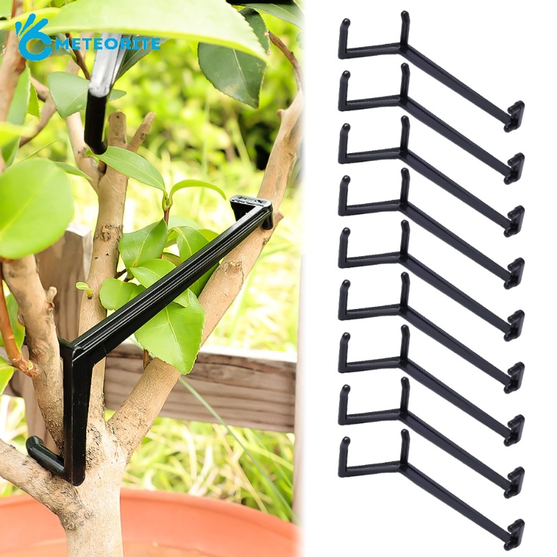 Set 10 Kẹp Cố Định Cành Cây / Trái Cây Bằng Nhựa Siêu Bền Tiện Dụng