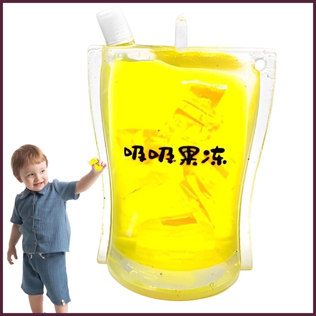 Đồ Chơi Bóp Hình Cốc Sữa Mini Bằng Silicone Mềm Giải Tỏa Căng Thẳng Cho Trẻ Em 2023