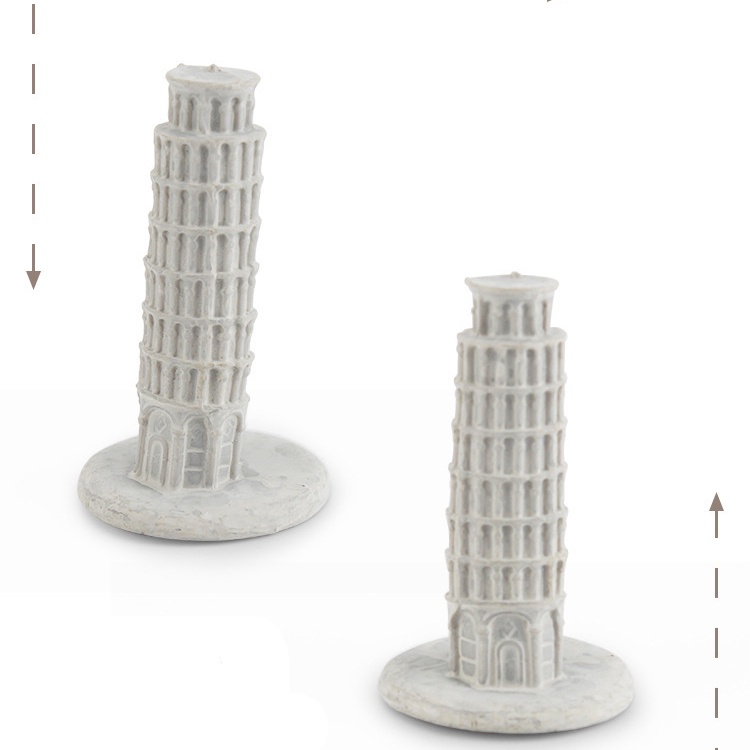 Set 10 Mô Hình Tháp Eiffel Trang Trí Bàn