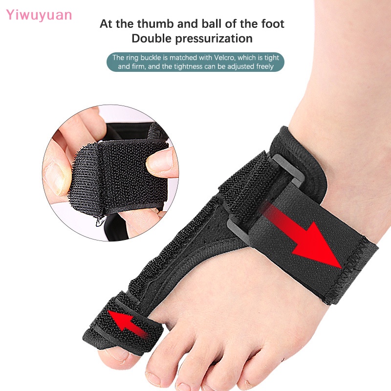 1 Dụng Cụ Nẹp Chỉnh Hình Ngón Chân Cái Chăm Sóc Chân Mềm Mại