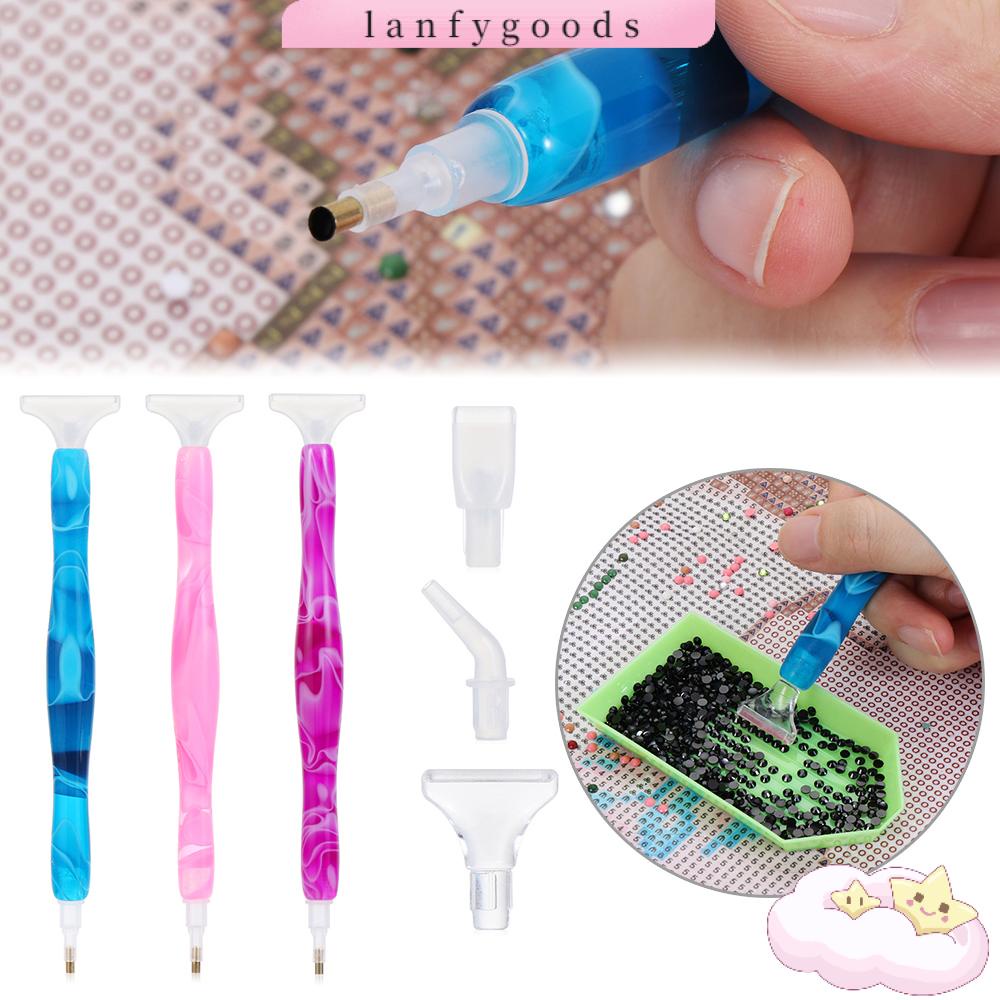 LANFY Bút Vẽ Trang Trí Móng Nghệ Thuật Bằng Nhựa Resin