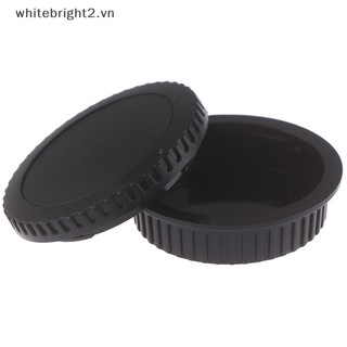 1 set nắp ống kính sau + nắp đậy cho máy ảnh canon dslr slr eos ef-s .