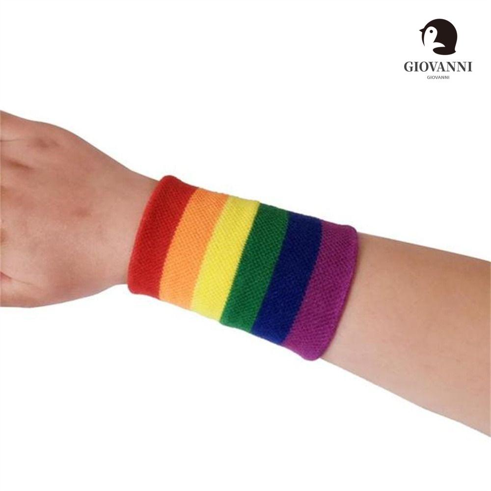 GIOVANNI Băng Quấn Bảo Vệ Cổ Tay Vải Cotton Thoáng Khí Chuyên Dùng Khi Chơi Bóng Rổ