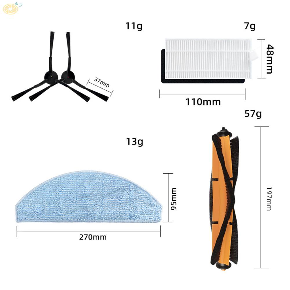 【VARSTR】Keep Your Home Spotless with These LIECTROUX M200 Robot Vacuum Replacement Parts