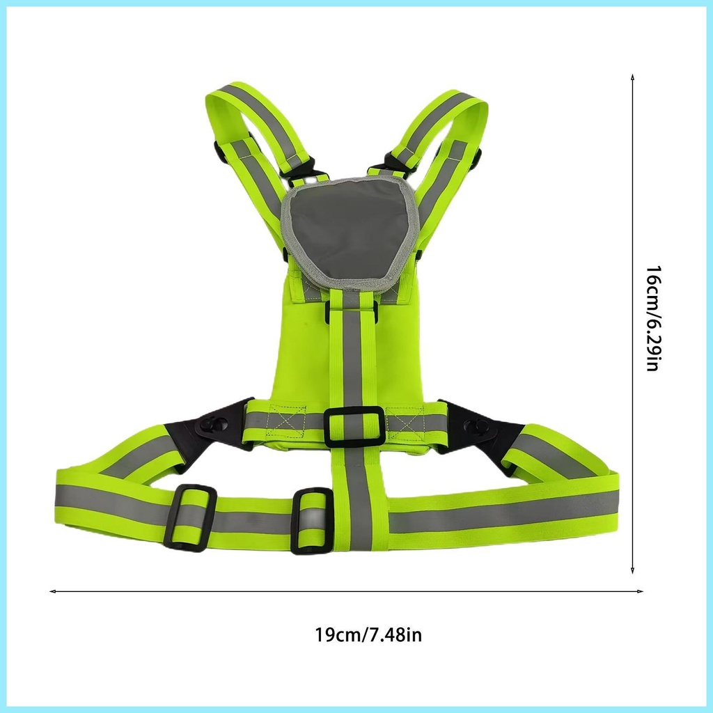 Áo Vest Chạy Bộ Phản Quang Co Giãn Tốt Có Dây Đai Điều Chỉnh Được Độ Co Giãn Cao &amp; Có Thể Điều Chỉnh Kèm Điện Thoại tdevn