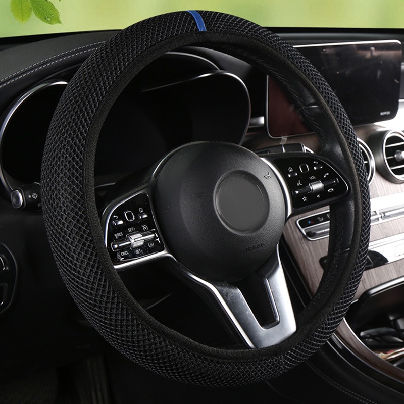 Vỏ Bọc Vô Lăng Xe Hơi Chống Trượt Thoáng Khí 38CM