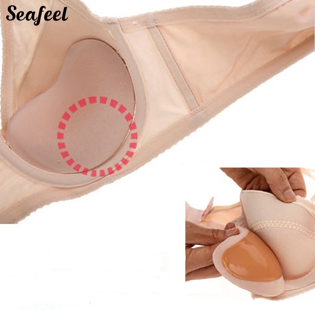 Đệm Nâng Ngực Silicone Hình Trái Tim