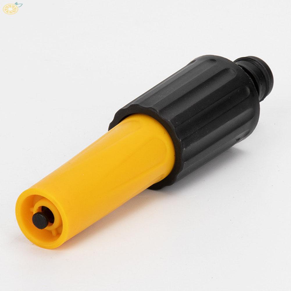 【VARSTR】Spray Nozzle Hose Connector House Cleaning Outdoor Plastic Watering Yard