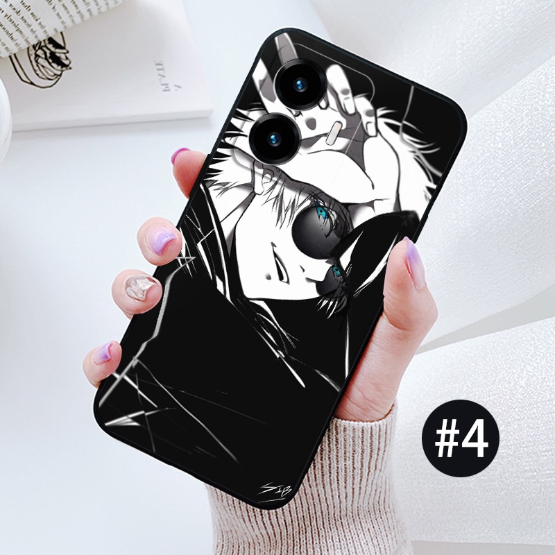 Vivo y22 y21 y20 y20s y12s y12a y20i y19 y16 y15a y15s y12 y17 y15 y11 y02 y02s jujutsu kaisen gojo satoru vỏ mềm