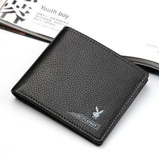 Ví nam dáng ngang Playboy Ví da nam PLB0889 [VD Luxury_Ví Da Cao Cấp]