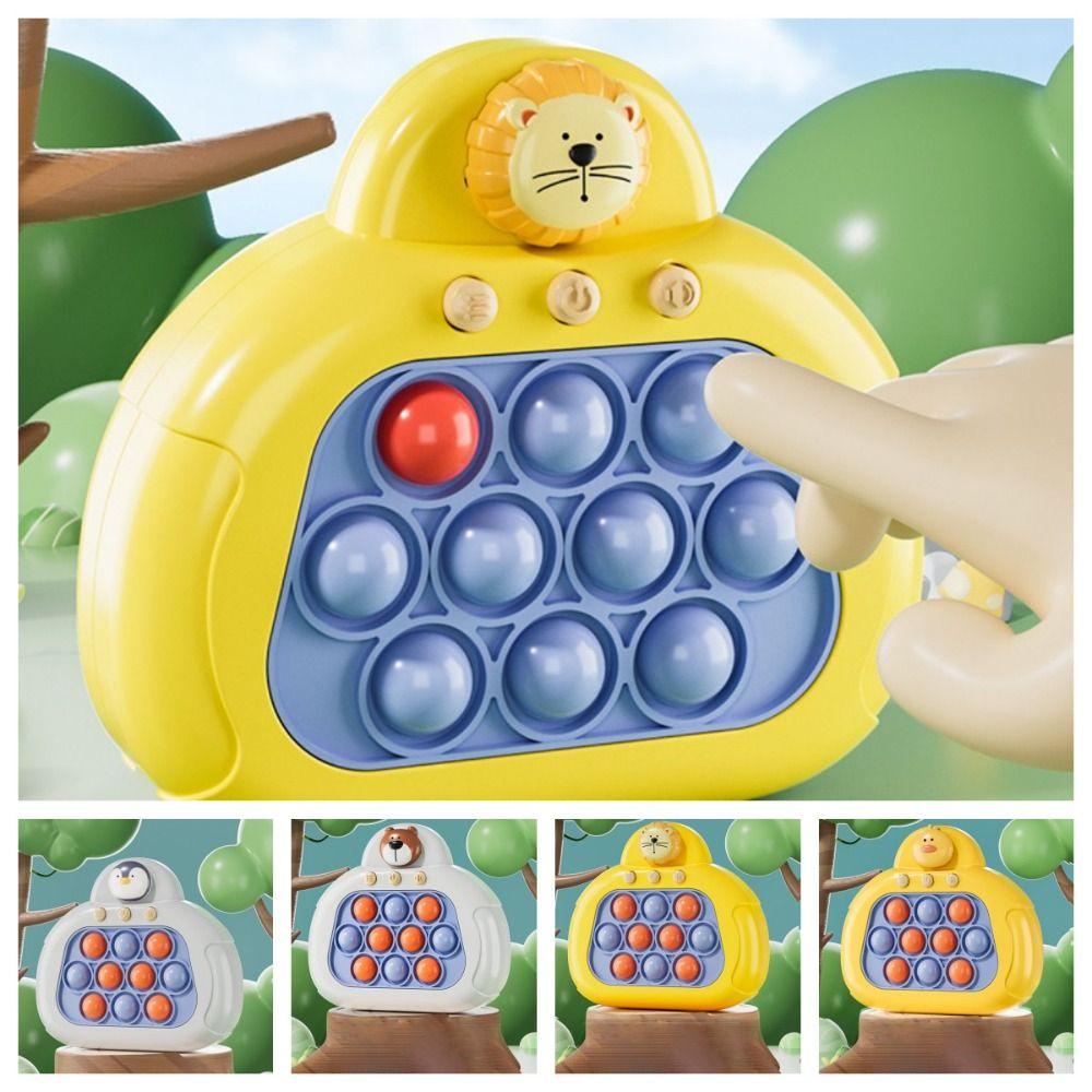 Máy Bóp Bong Bóng Cầm Tay Chống Áp Lực Màu Dạ Quang Giúp Giảm Căng Thẳng Dành Cho Trẻ Em / Trẻ Em