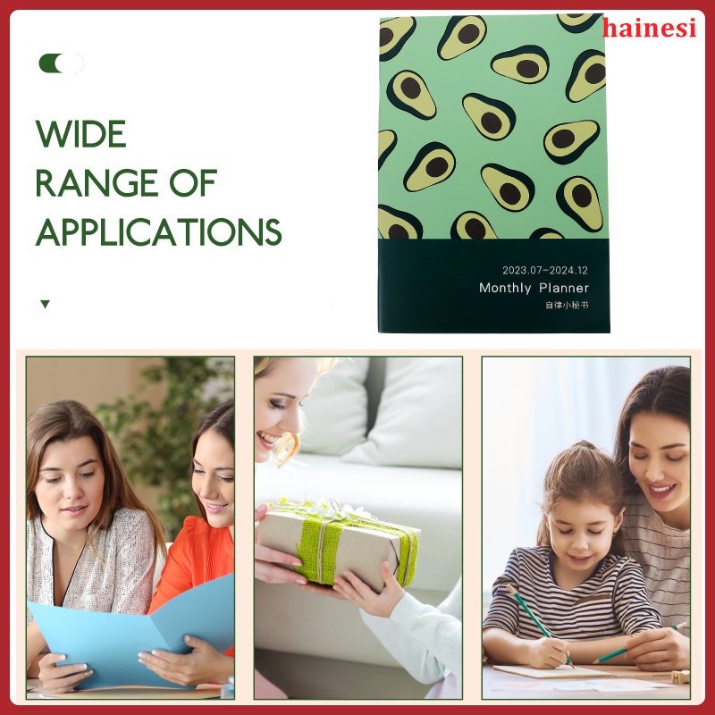 Sticker Dán Trang Trí Sổ Tay Ghi Chú Kế Hoạch Lịch Agenda hainesi.vn