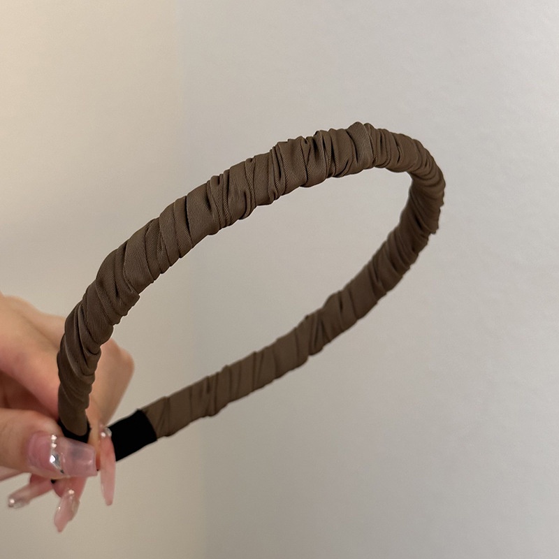 Băng Đô Cài Tóc Dạng Ấn Phong Cách Retro Hàn Quốc Dễ Phối Đồ