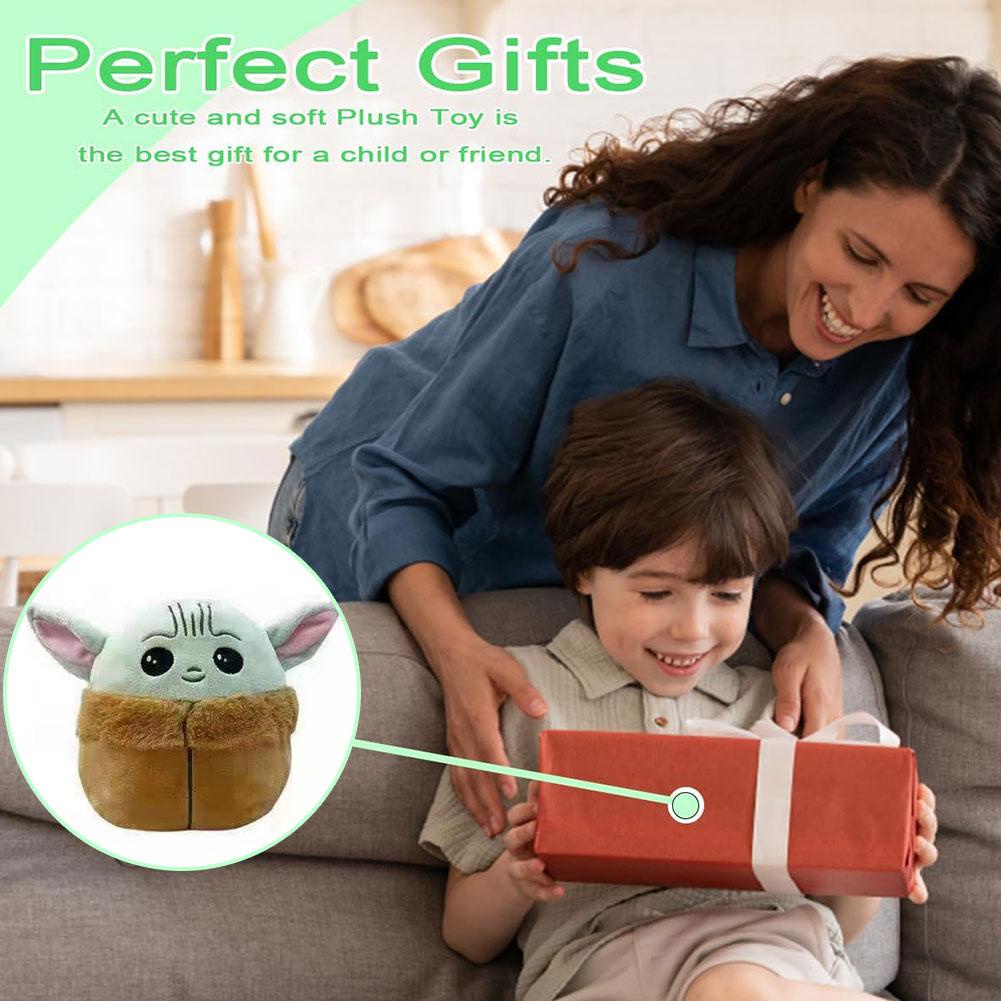 Thú Nhồi Bông Hình Nhân Vật Yoda Grogu Disney Cho R4B7