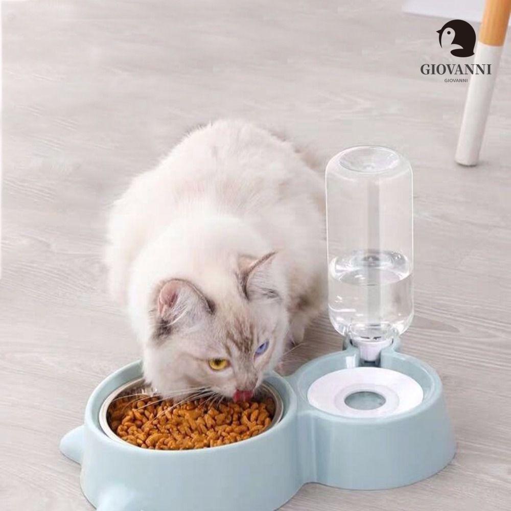 Máy Uống Nước Tự Động Bằng Thép Không Gỉ Cho Thú Cưng