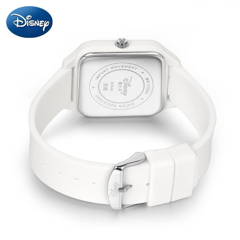 Đồng Hồ Quartz Chống Thấm Nước In Hình Chuột Mickey Disney