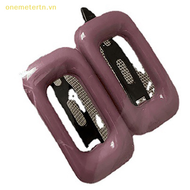 Set 2 Kẹp Tóc Màu Kẹo Ngọt Phong Cách Hàn Quốc Cho Nữ