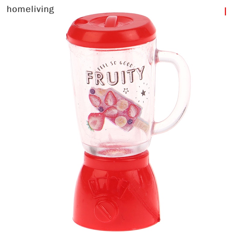 Mô Hình Máy Ép Nước Trái Cây Tỉ Lệ 1: 12 Trang Trí Nhà Búp Bê