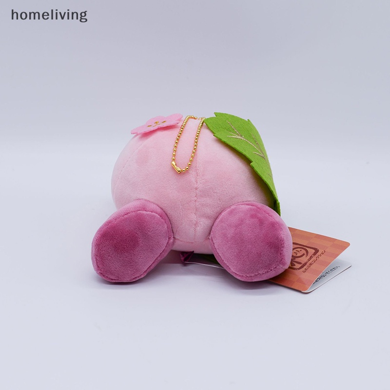 Móc Khóa Búp Bê Kirby Nhồi Bông Mềm Mại Dễ Thương