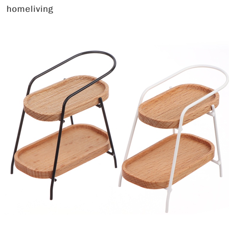 Mô Hình Bàn Cà Phê / Xe Đẩy Độc Đáo Trang Trí Nhà Búp Bê 1: 12