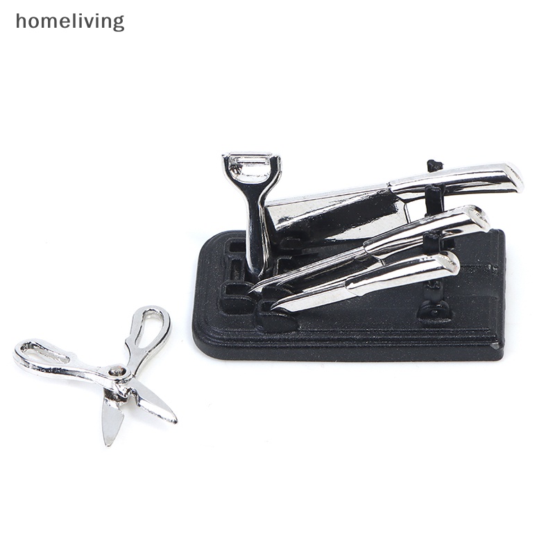 Mô Hình Dụng Cụ Nhà Bếp Mini Tỉ Lệ 1 / 12 Trang Trí Nhà Búp Bê