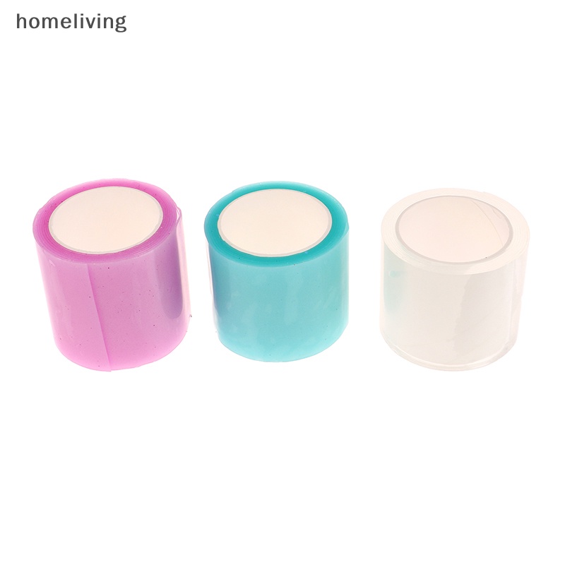 1 Bộ Băng Keo Hai Mặt Bằng Cao Su nano Lấp Lánh DIY